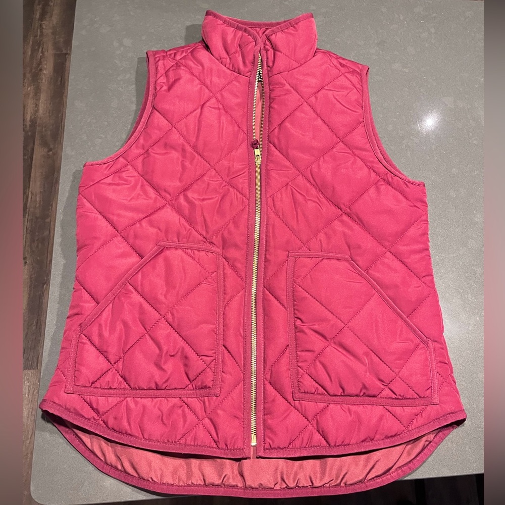 J. Crew | Quilted Vest